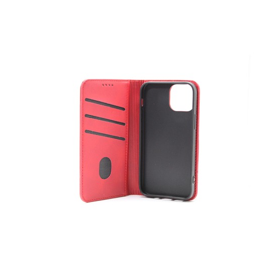 LEATHER FLIP COVER WITH INTERNAL POCKET FOR APPLE IPHONE 11 PRO